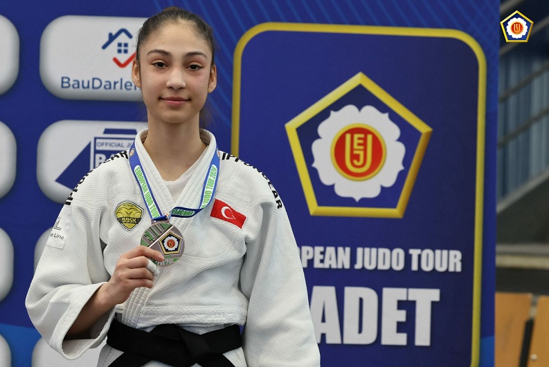 Havva Sena’dan Avrupa’da bir madalya daha