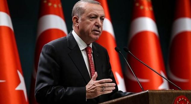 Erdoğan: "Sadece hava harekatıyla kalmayacak"