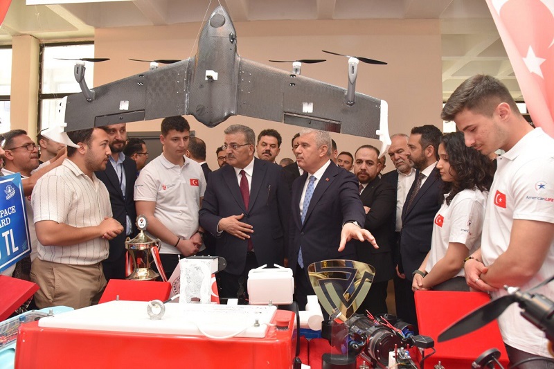 KTÜN İKAF’26’da projeleriyle öne çıktı