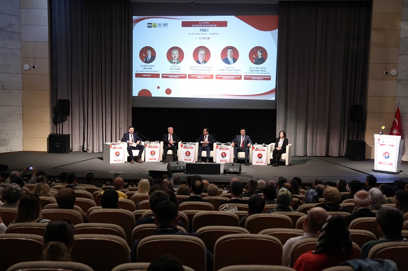 Konya'da iş sağlığı ve güvenliği paneli