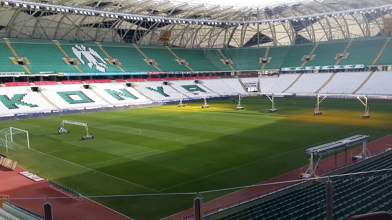 Play-off finali Konya'da oynanacak