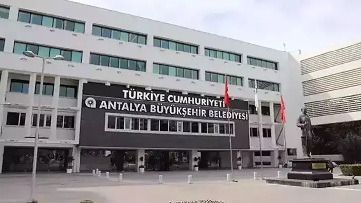 Antalya Büyükşehir Belediyesi'ne yeni operasyon