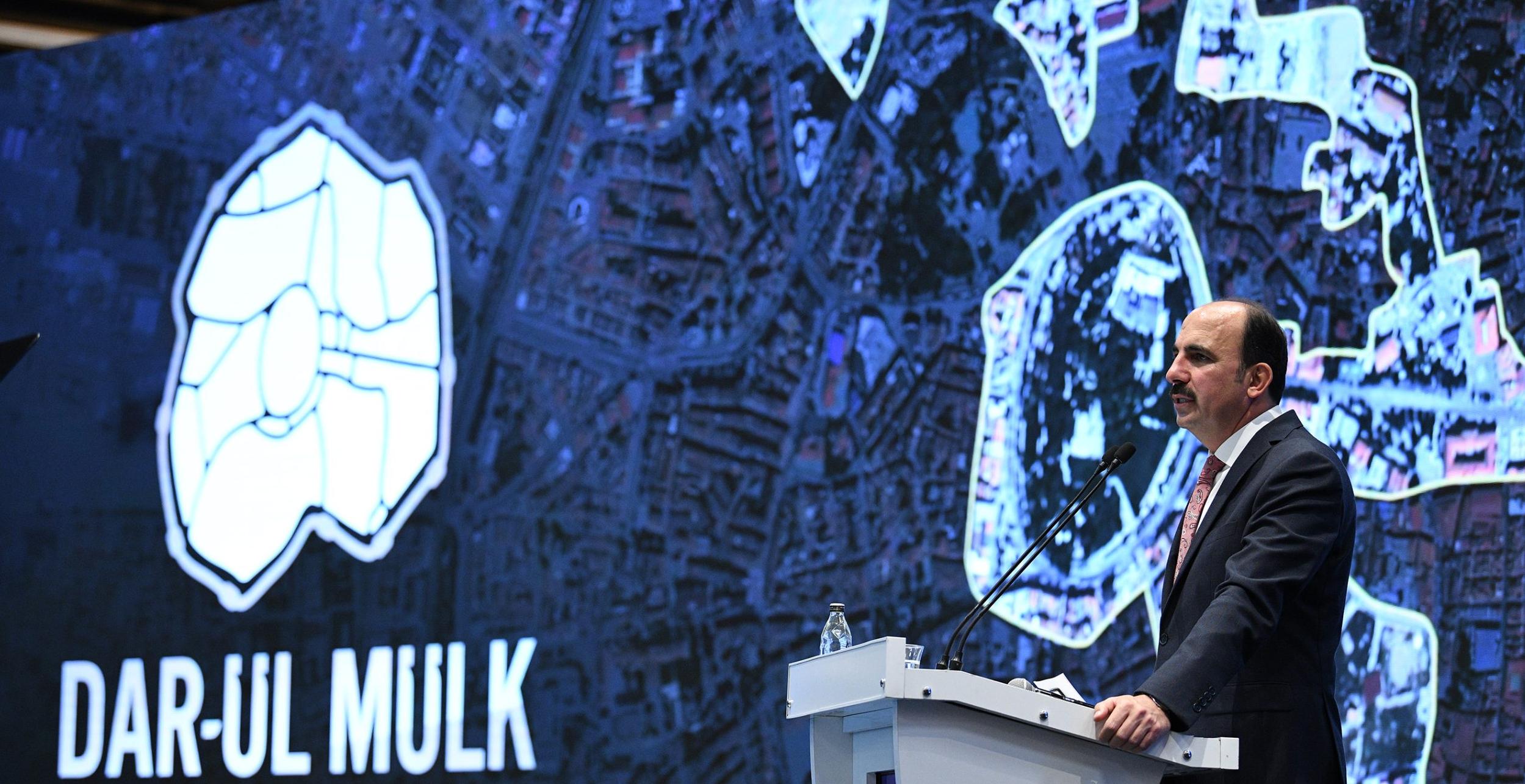Konya kent merkezi için 20 farklı proje: Türkiye’nin En Büyük İhya Projesi Dar-ül Mülk