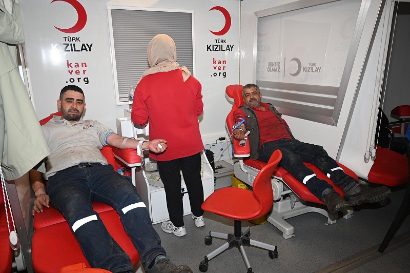 Seydişehir'den kan bağışına destek