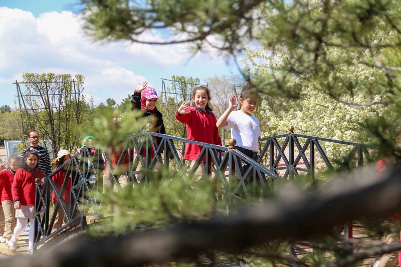 Doğa Okulu'nda eğitim yılı sona erdi
