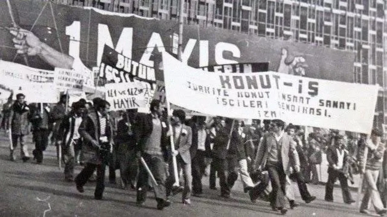 Bugün 1 Mayıs İşçi Bayramı