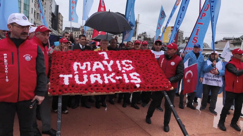 TÜRK-İş'ten 1 Mayıs açıklaması