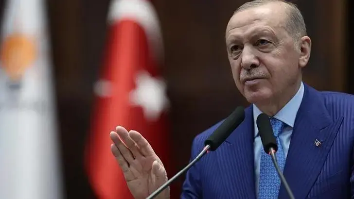 Cumhurbaşkanı Erdoğan'dan 1 Mayıs mesajı