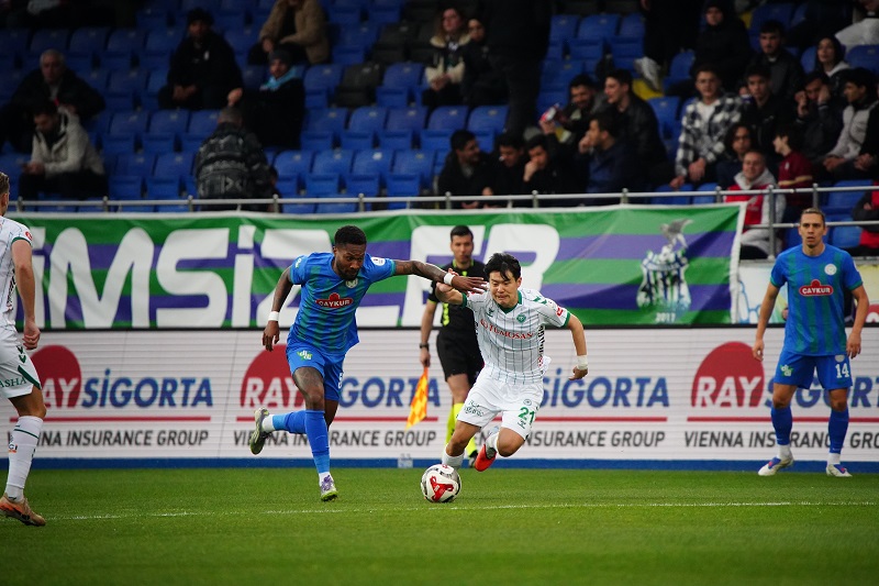 Konyaspor Rizespor'a yenildi