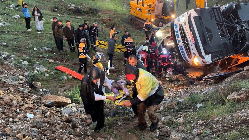 Malatya'da feci kaza