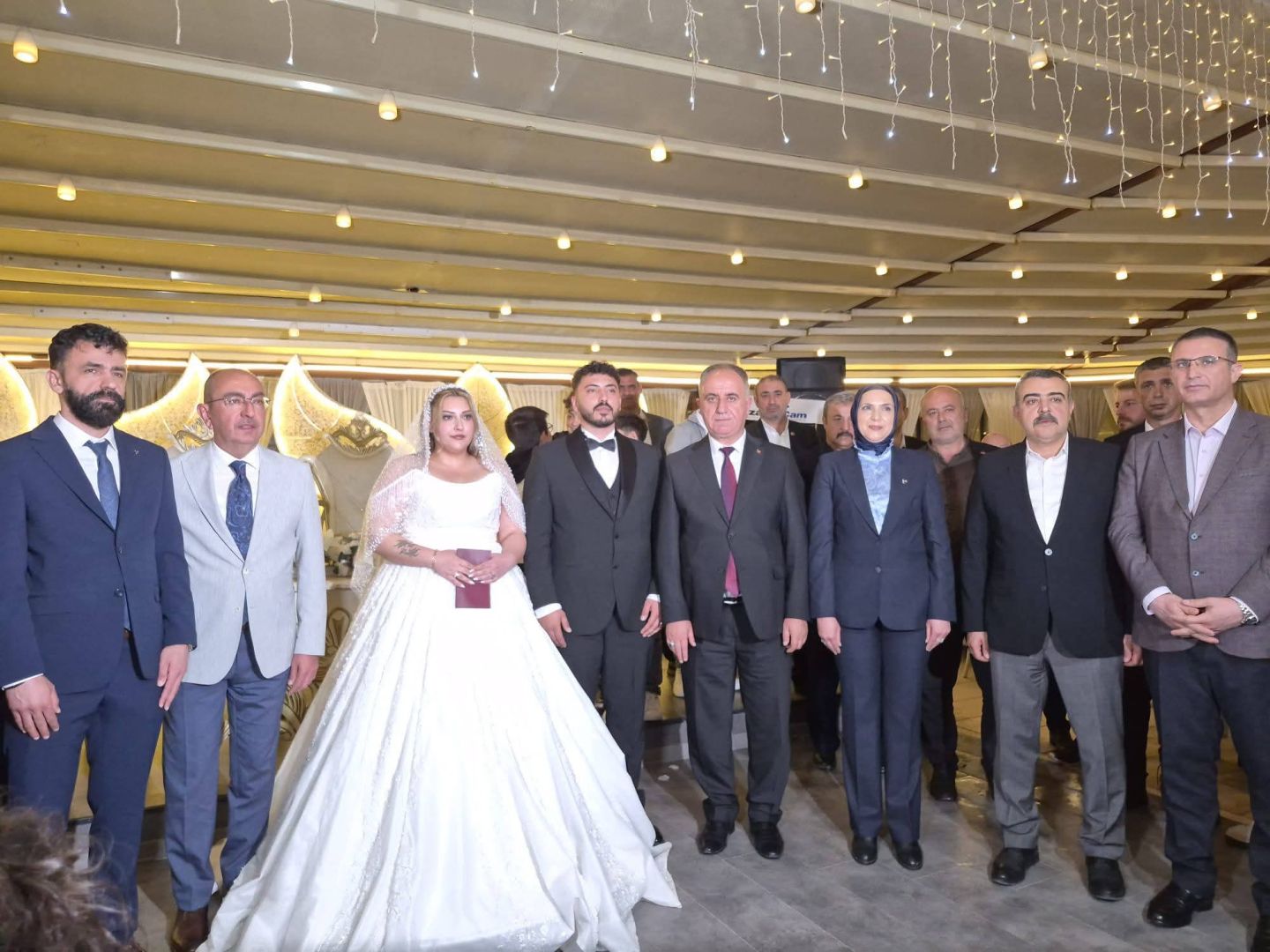 Aleyna ve Abdullah mutluluğa 'evet' dedi
