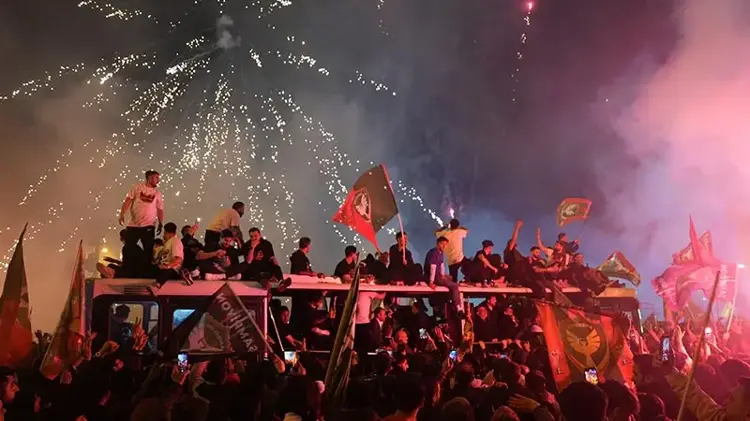 Diyarbakır'da Amedspor heyecanı