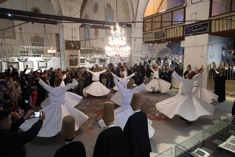 Hz. Mevlana ve ailesinin Konya'ya gelişinin 798. yılı