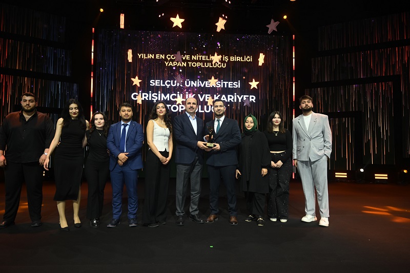 Ödüller sahiplerini buldu