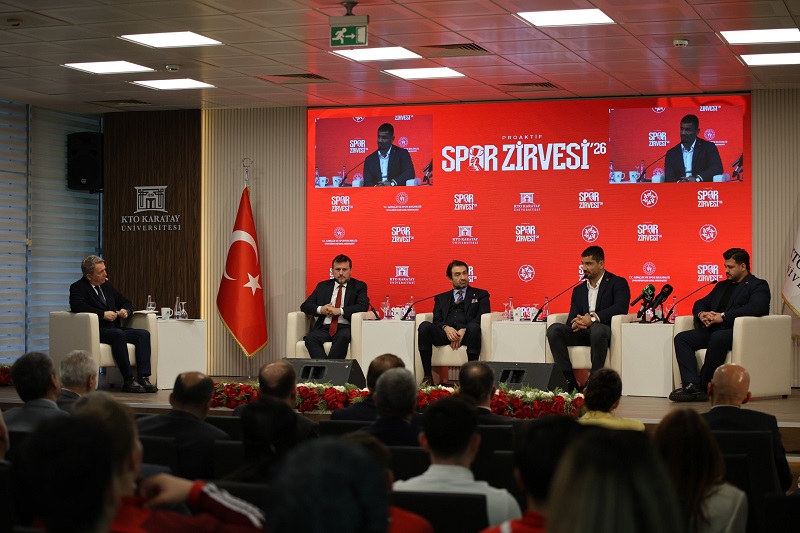 Spor dünyası KTO Karatay’da buluştu