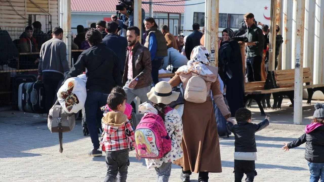667 bin Suriyeli ülkesine geri döndü