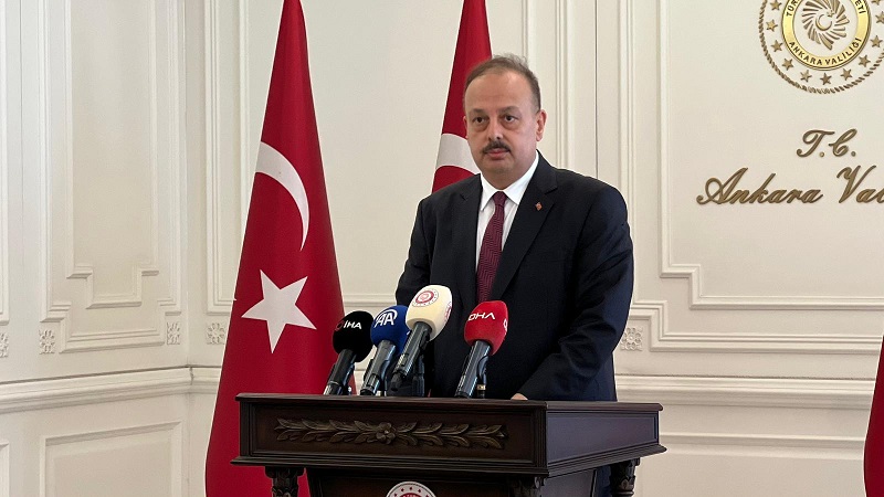 Ankara Valisi Canbolat, göreve başladı