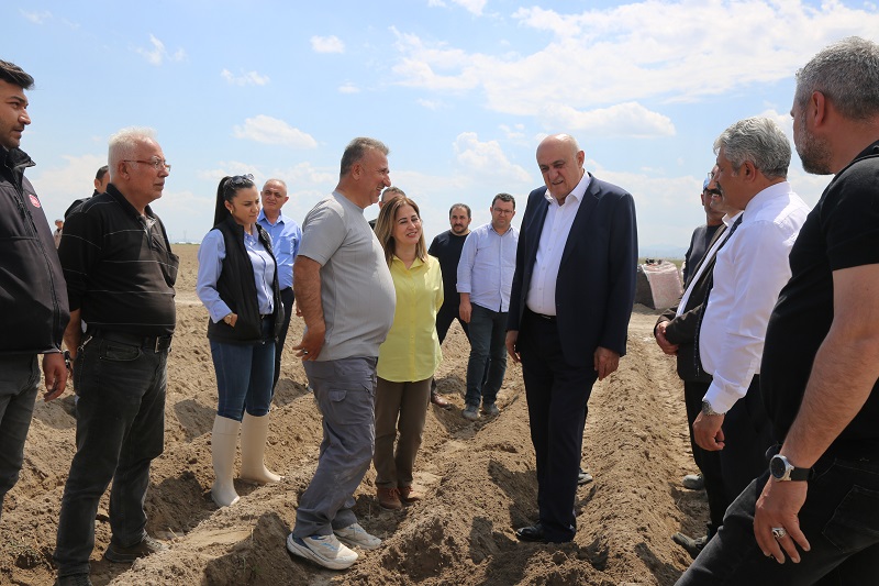 "Tohumda dışa bağımlılığı bitiriyoruz"