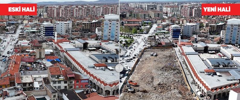 Kentsel dönüşümde yeni bir eşik aşıldı