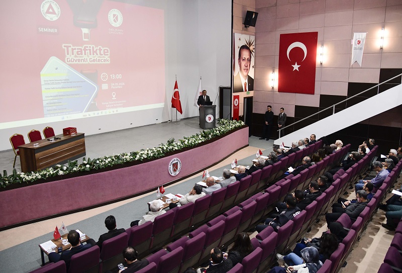 Trafikte Güvenli Gelecek” Etkinliği düzenlendi