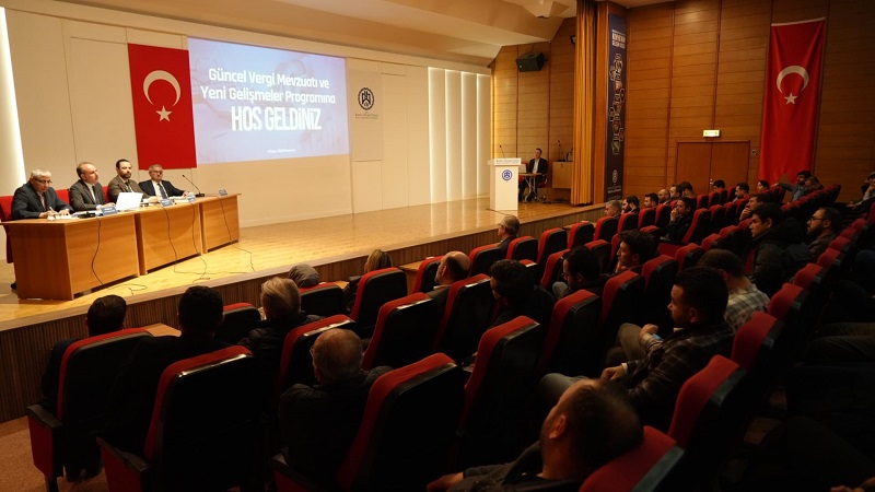KTO'da güncel vergi mevzuatı konuşuldu