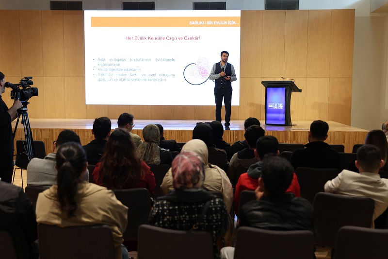 Yeni evli çiftler için “Evlilik Eğitim Programı"