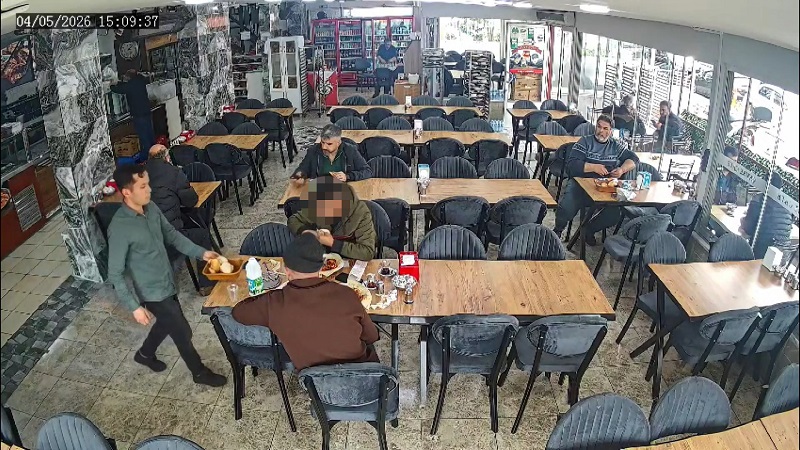 Yiyip içip hesabı ödemeden kaçtılar
