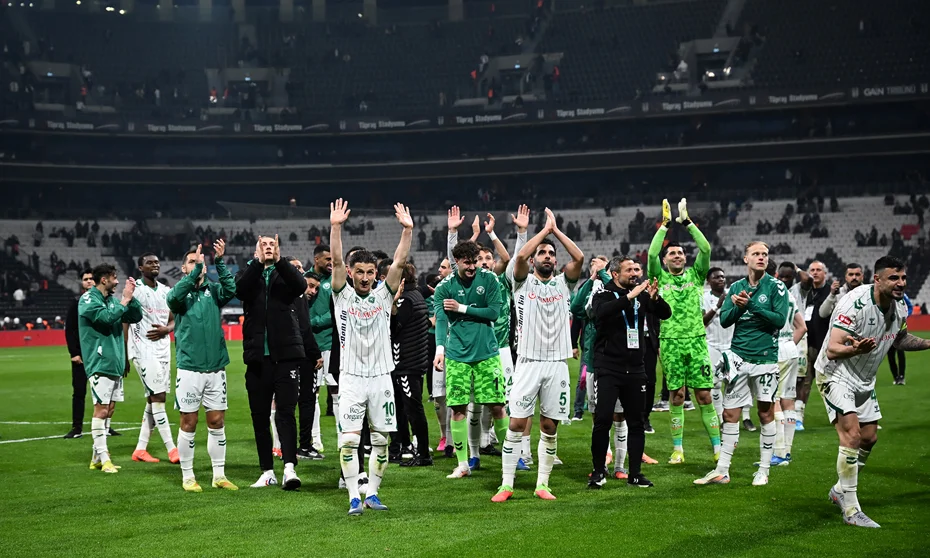 Konyaspor finale yükseldi