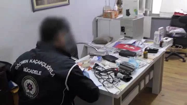 Bursa'da 'sahte doktor' operasyonu