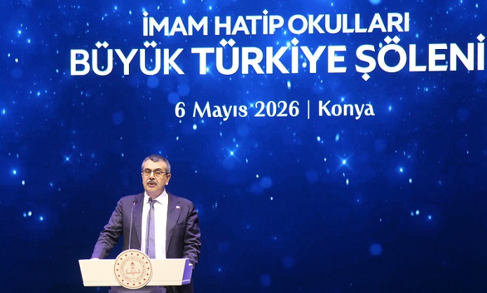 Bakan Tekin Konya'da konuştu
