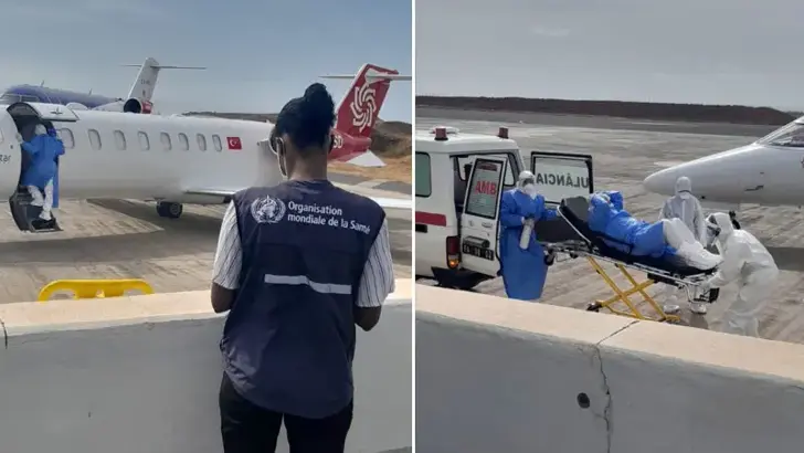 Yolcu gemisinde hantavirüs vakası