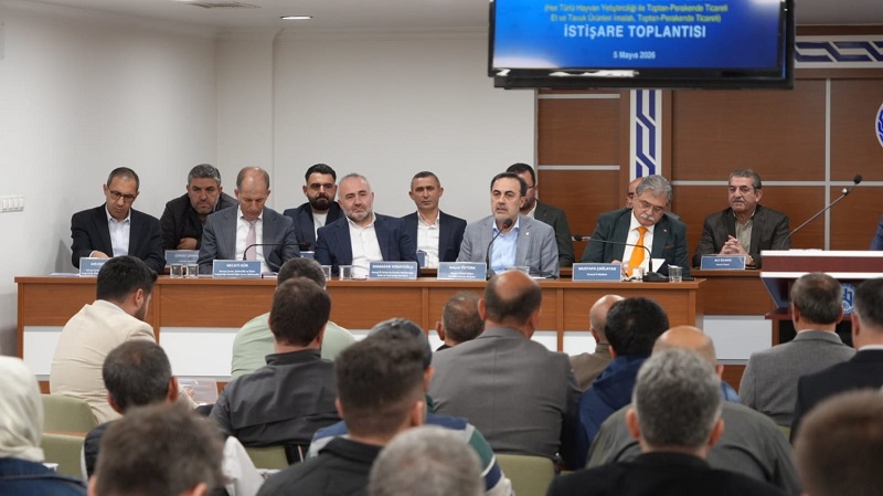 Hayvancılık sektörü temsilcileri bir araya geldi