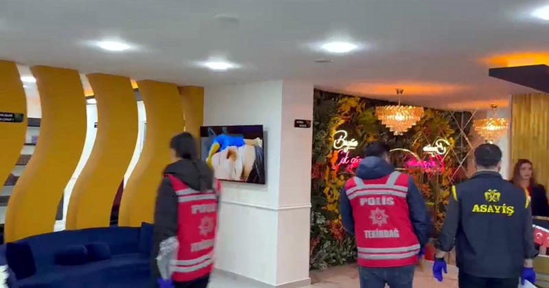 Güzellik merkezinde dolandırıcılık