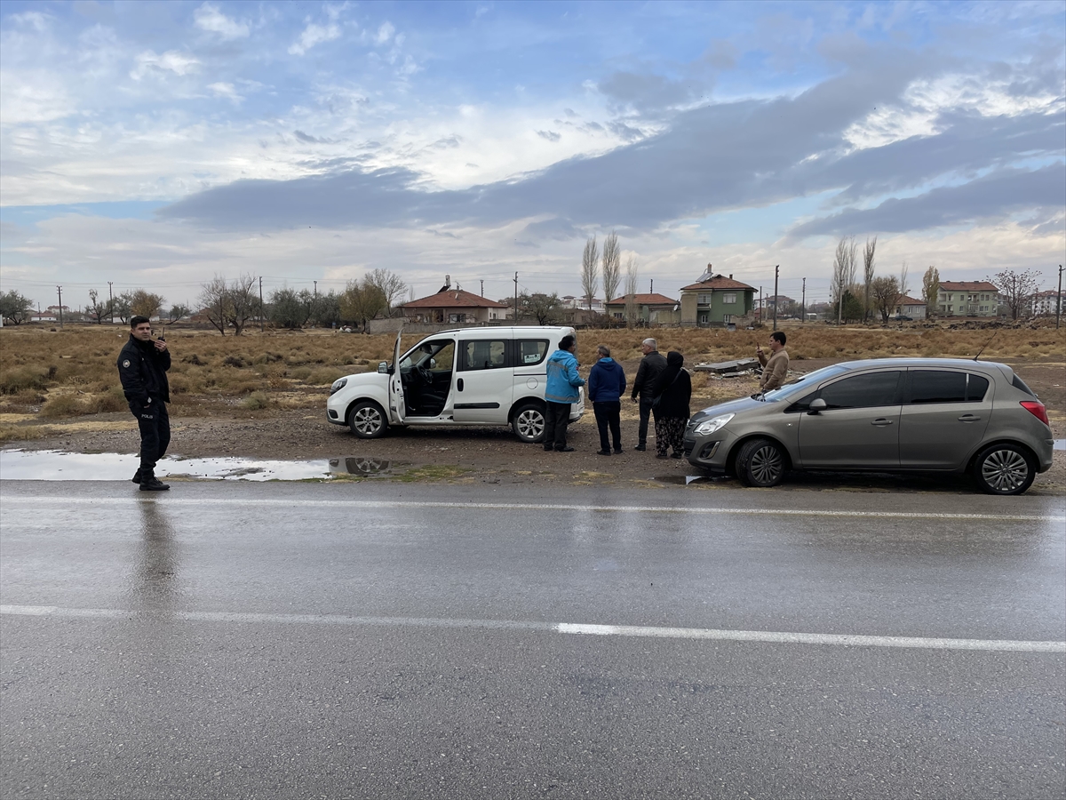 Aksaray'da trafik kazası: 3 sağlık çalışanı yaralandı