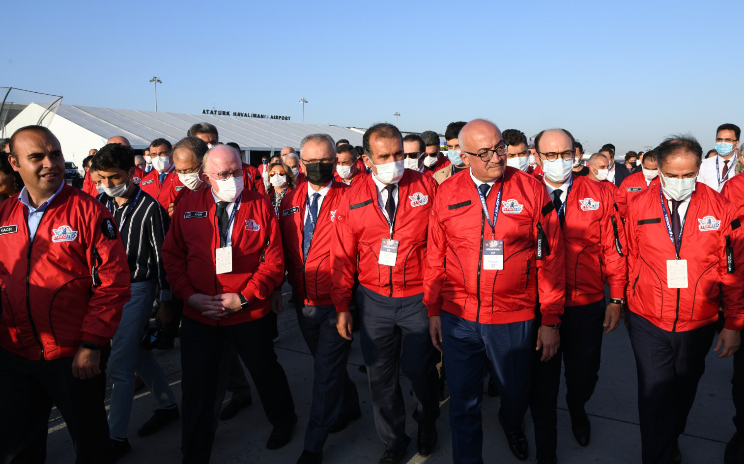 KTÜN Rektörü Teknofest'21 açılış toplantısına katıldı