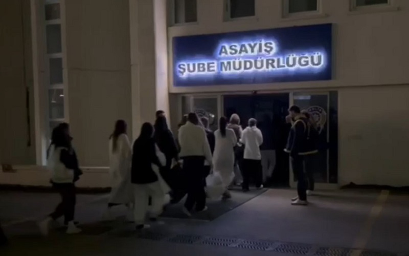 Ankara'da eğlence merkezlerine operasyon