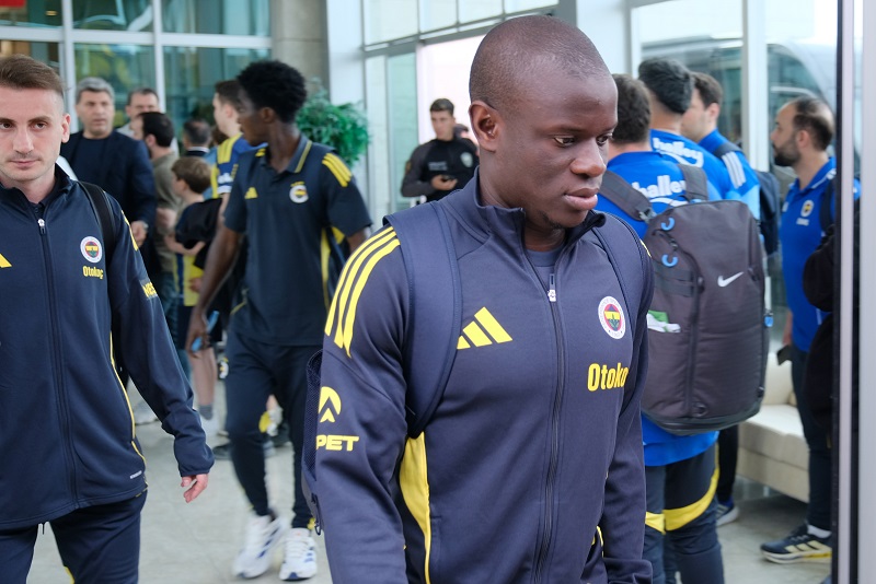 Fenerbahçe kafilesi Konya'da