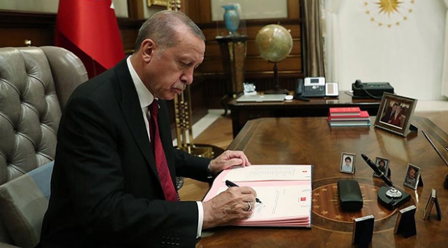 Atama kararları Resmi Gazete’de