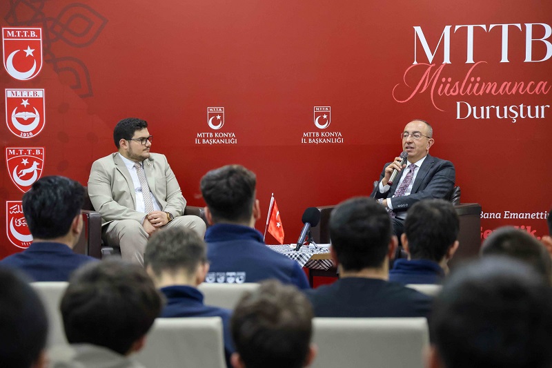 Başkan Kavuş öğrencilerle buluştu