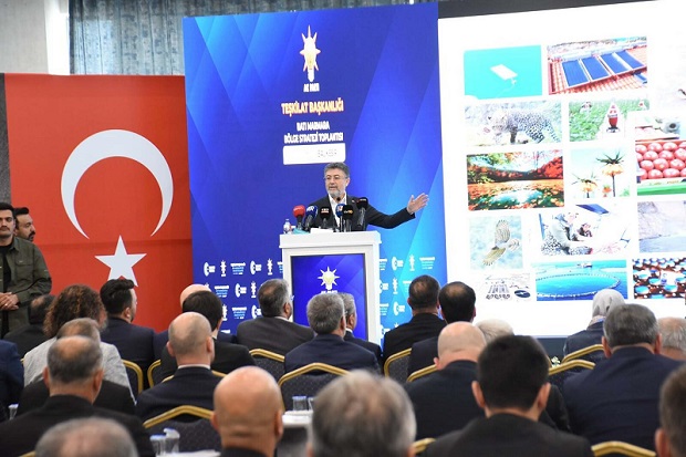 "Hedefimiz üretimde kendimize yeterli hale gelmek"
