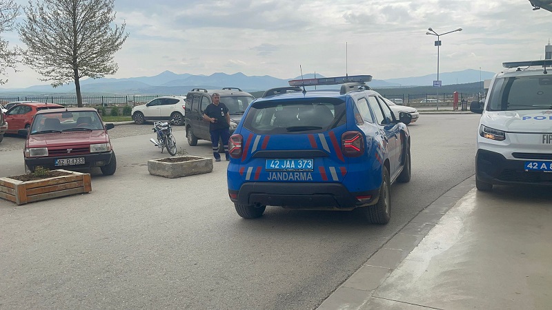 Konya'da cinayet!