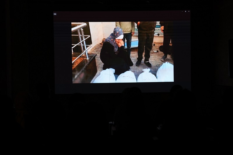 Film Festivali'nde Filistin farkındalığı
