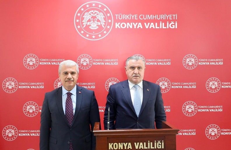 Bakan Osman Aşkın Bak Konya'da