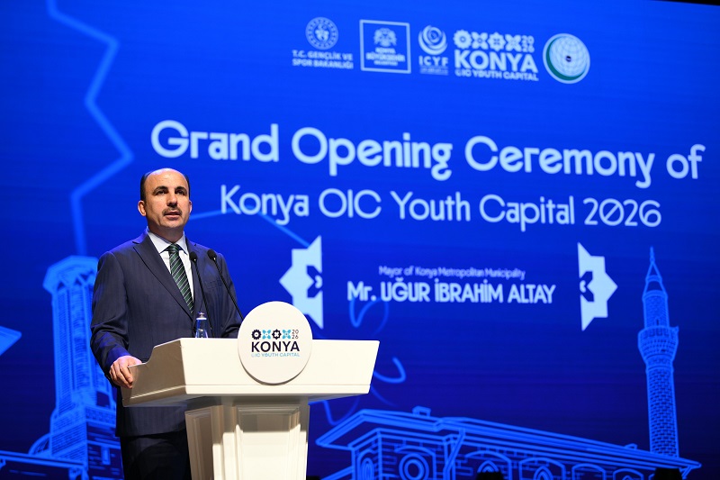 Konya 2026 İTT Gençlik Başkenti oldu