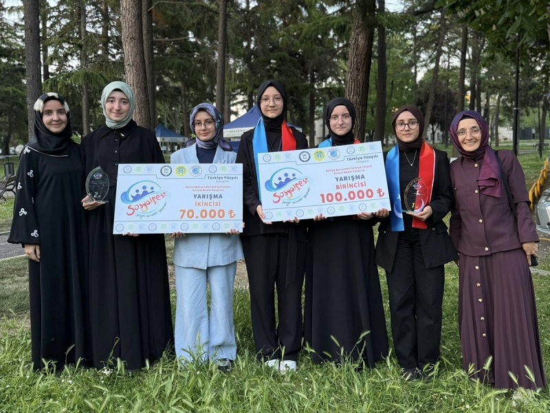 Sosyalfest 2026'da Konya başarısı