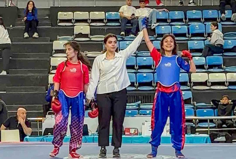 Meramlı wushucular şampiyonaya damga vurdu