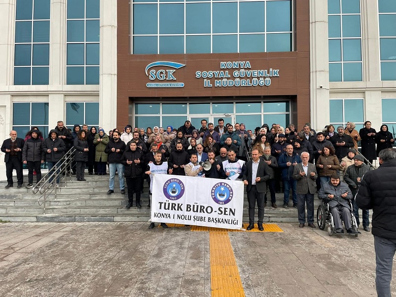 SGK personelinin hakları için iyileştirme çağrısı
