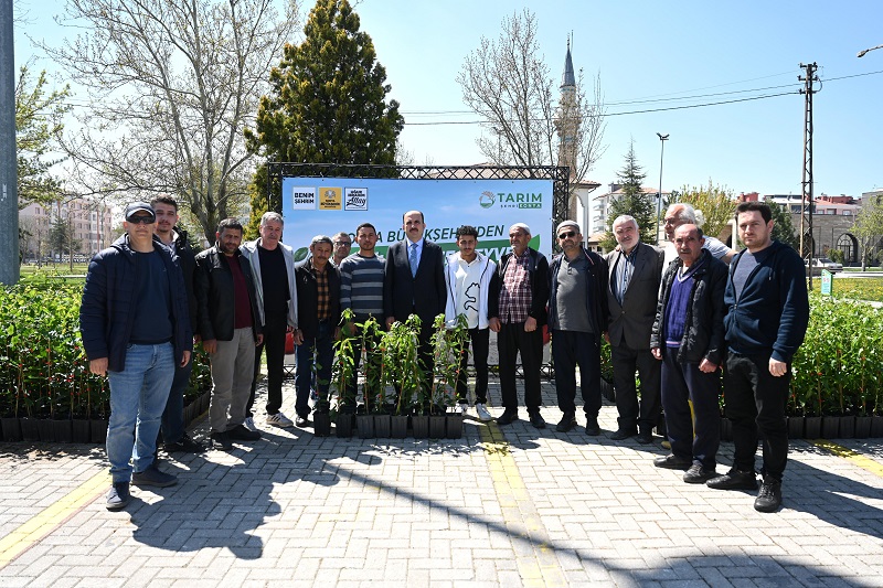 "Üreticimizin yanında durmaya devam edeceğiz"
