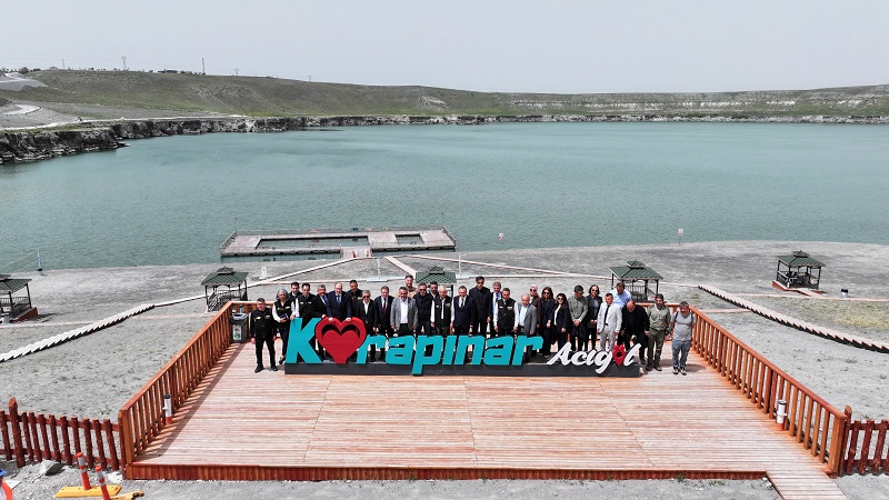 Konya Jeopark Projesi hayata geçiyor