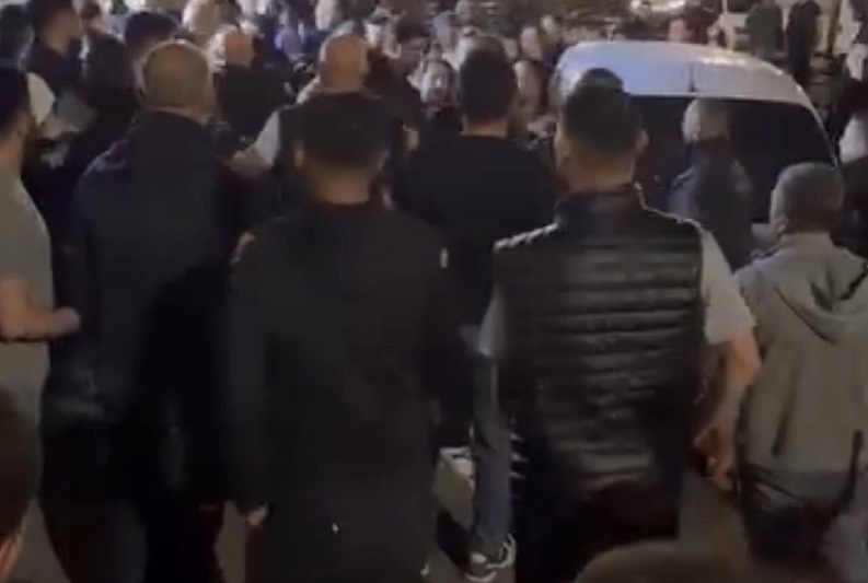 Bayrampaşa Sebze Meyve Hali’nde bıçaklı kavga